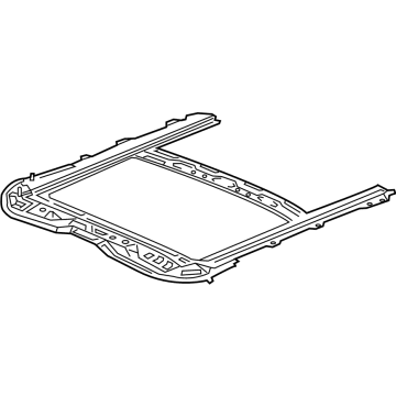 Honda 70100-3W0-A01 FRAME, SUNROOF