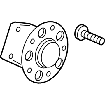 Honda 42200-T7D-J52 Bearing, Rear Hub Unit