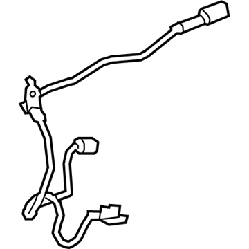 Honda 47510-T7X-013 Harness, R. (4WD)