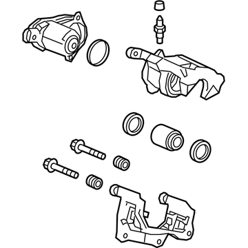 Honda HR-V Brake Caliper - 43018-T7X-A61