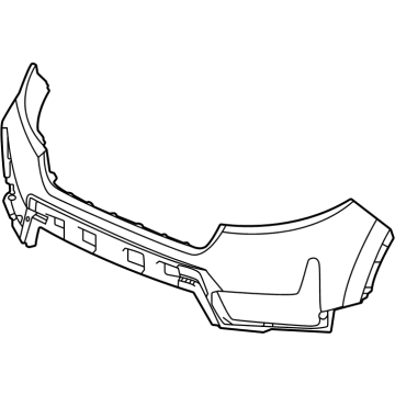 2022 Honda Passport Bumper - 04711-T6Z-A50ZZ