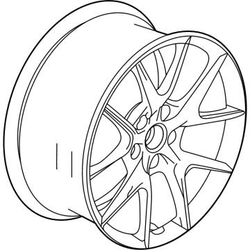 Honda Rims - 42700-T60-A92