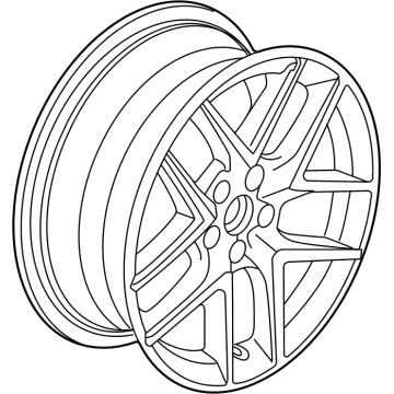 Honda Civic Rims - 42700-T20-A72