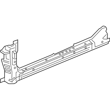 Honda 63220-TGG-305ZZ Reinforcement, R. Side Sill