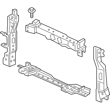 2022 Honda HR-V Radiator Support - 60400-T7W-A50ZZ