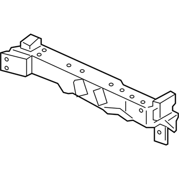 2022 Honda HR-V Radiator Support - 04602-T7W-A50ZZ