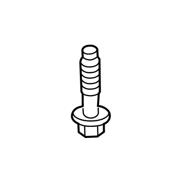 Honda 90123-TBA-A00 Bolt,Flange 8X32