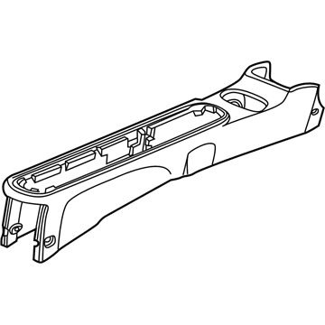 2005 Honda Civic Center Console Base - 83401-S5A-003ZA