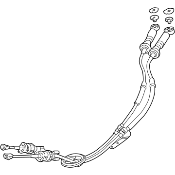 2023 Honda Civic Shift Cable - 54310-T60-A01