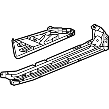 Honda 04659-T20-A01ZZ PANEL SET, L- RR