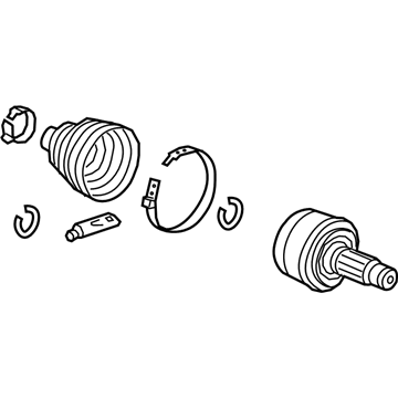 2022 Honda HR-V CV Joint - 44014-T7W-A02