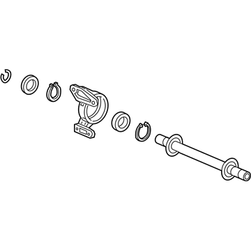 2018 Honda HR-V Axle Shaft - 44500-T7J-H90