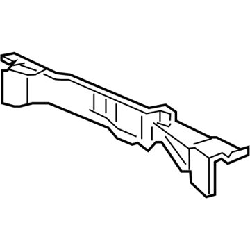 2016 Honda CR-V Radiator Support - 04602-T1W-A10ZZ