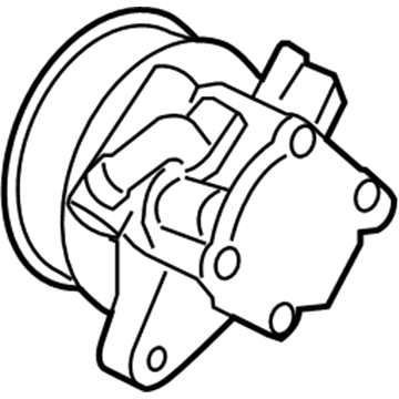 Honda 56483-R40-A02 Shaft Comp,Power Steering Pump