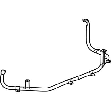 Honda 17518-3W0-A00 PIPE