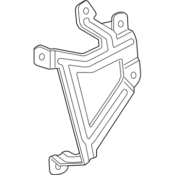 Honda 39771-TRT-A00 Bracket Assy., TCU