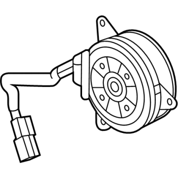 2022 Honda Civic Fan Motor - 38616-64A-A01