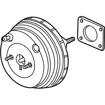 2005 Honda CR-V Brake Booster - 01469-S9A-A60