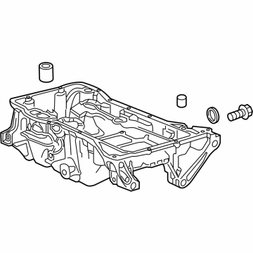 2023 Honda Civic Oil Pan - 11200-64A-A00