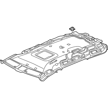 Honda 83201-TK8-A12ZC Lng CMP,Rof *YR400L*