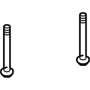 Honda 90176-THA-000 Bolt, Flange (14X135)