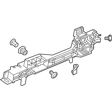 Honda 72642-3A0-A71 BASE, R- RR