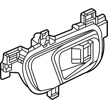 Honda 72120-3A0-A01ZA HANDLE, R- *NH900L*