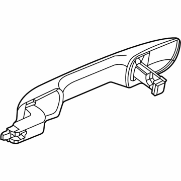 2023 Honda CR-V Door Handle - 72141-T20-A01YN