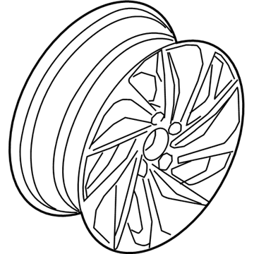 Honda Insight Rims - 42700-TXM-A92