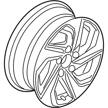 Honda Insight Rims - 42700-TXM-A61