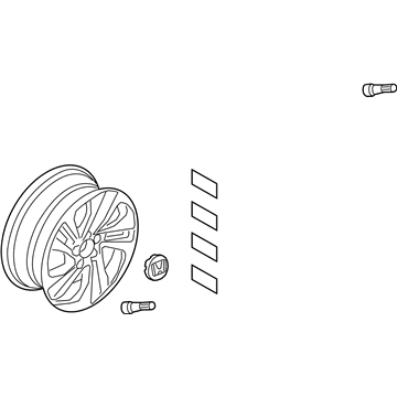 Honda 08W17-TXM-100