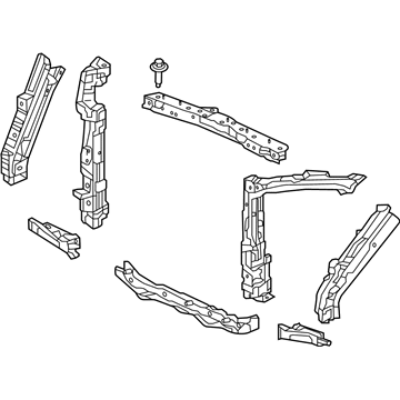 2023 Honda Passport Radiator Support - 60400-T6Z-305ZZ