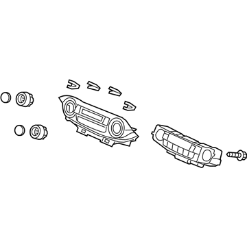 Honda CR-V A/C Switch - 79600-T0A-A41ZA