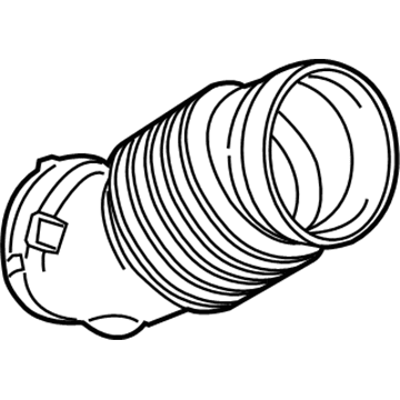 Honda 17228-5J6-A10 Tube, Air Flow