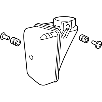 Honda 17230-5J6-A20 CHAMBER ASSY., RESONATOR