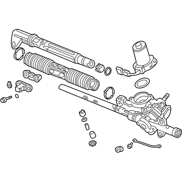 Honda 53606-S6A-G31 Rack Assembly, Power Steering