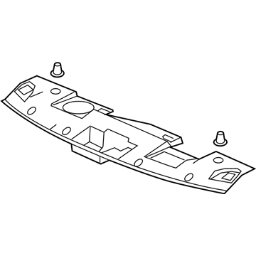 Honda 71125-TXM-A00 COVER, FR. GRILLE