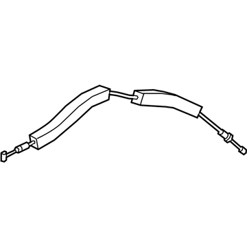 2022 Honda Accord Door Latch Cable - 72131-TVA-A01