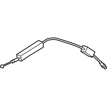 2022 Honda Accord Door Latch Cable - 72133-TVA-A01