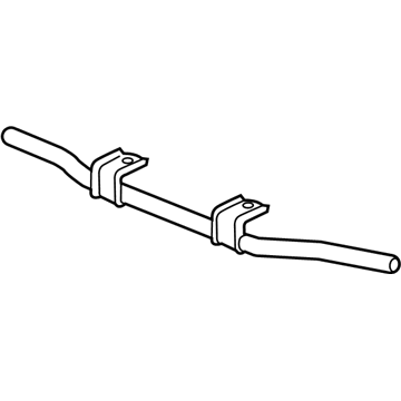 Honda 19540-RPY-G01 Pipe Comp