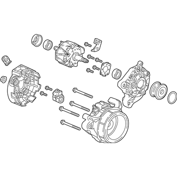 2023 Honda Civic Alternator - 31100-5PA-A02