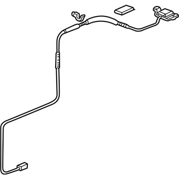 Honda Pilot Antenna - 39835-S9V-A01