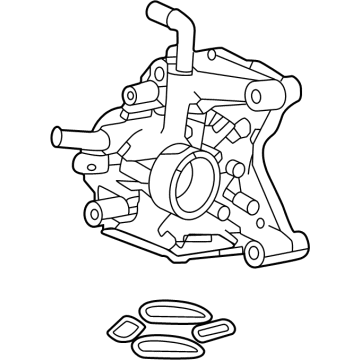 Honda 19410-5MS-H00