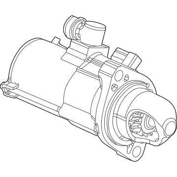 2023 Honda HR-V Starter Motor - 31200-6CT-A01