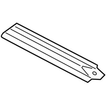 Honda 50368-T6Z-A00 Stay, L. RR. Sub-Frame (C)