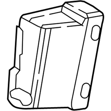 Honda 39670-T6Z-A21 SENSOR UNIT, PARKING