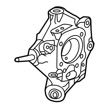 2022 Honda Passport Steering Knuckle - 52215-TGT-A00