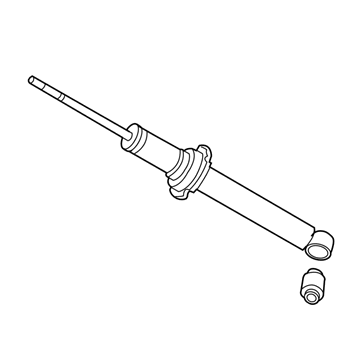 2006 Honda Accord Hybrid Shock Absorber - 52611-SDR-A02