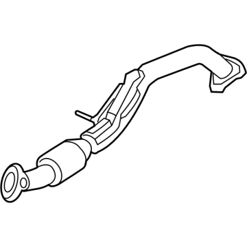 2024 Honda CR-V Exhaust Pipe - 18200-3A0-A01