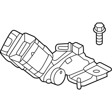 Honda HR-V Seat Belt Buckle - 04826-3W0-A00ZA